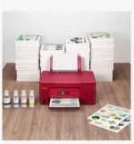 "Multifunctional inkjet color CISS Canon PIXMA G3470 Red, dimensiune A4(Printare, - imagine 2