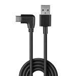 Cablu Lindy USB C 2 90°, lungime 1m, putere maxima - imagine 4