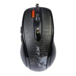 MOUSE A4tech F5-BK Bloody gaming, cu fir, USB, 3000 dpi,