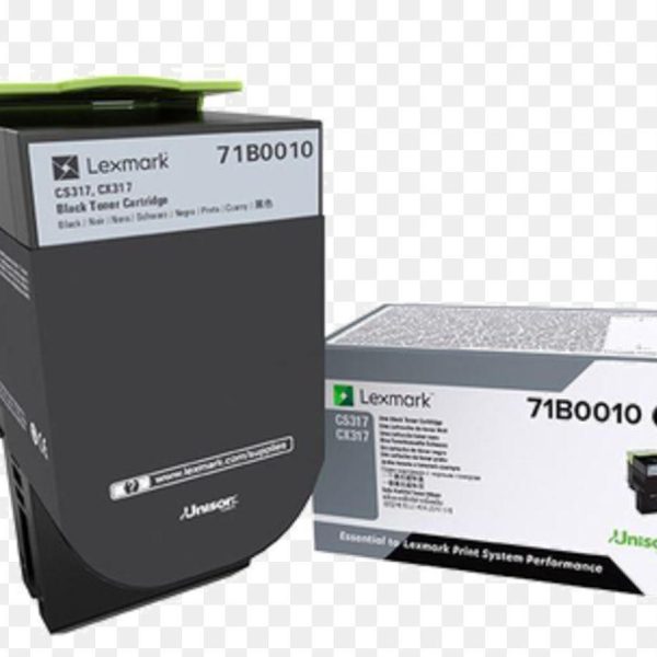 Toner Lexmark 71B0010, black ,return program ,3k, pentru CX317DN,CS317DN