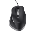 Mouse Trust Fyda, 5000 DPI, Negru