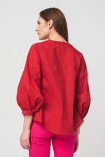 CAMASA CASUAL FEMEI RED XS - imagine 3