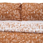 Lenjerie dubla 100% bumbac,4 piese, Meng - imagine 4