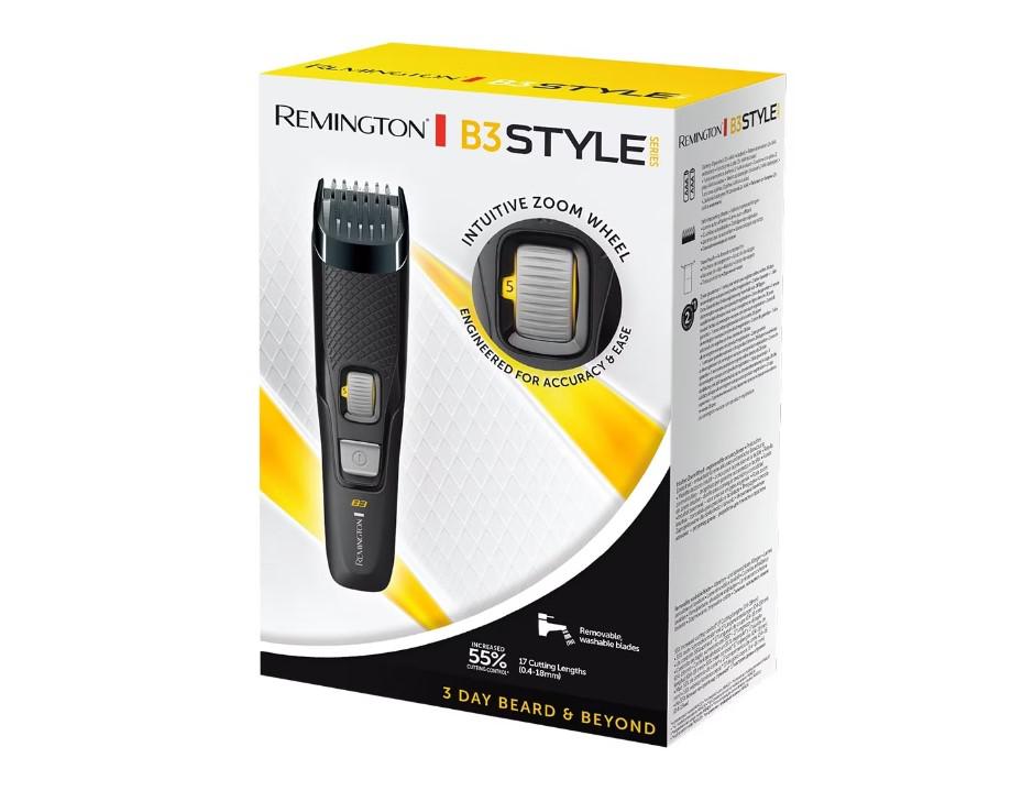 overlay_4e021033cb02fa47727c9f03dac54cf5.jpg Aparat de tuns barba Remington Style Series B3 MB3000, 17 - imagine 1