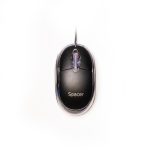 Mouse Spacer SPMO-080, 800 dpi, Negru - imagine 2