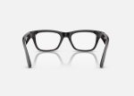 23 Ray-Ban Meta Blayzer Optics Gen 2 AI Glasses Shiny - imagine 4