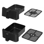 FRITEUZA DUBLA ETAJATA HEINNER InnovaCook HAF-C10DBS25BK - imagine 9
