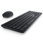 Kit Wireless tastatura si mouse Dell KM5221W, taste numerice, negru - imagine 2