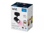 Spot LED RGB WiZ Imageo, Wi-Fi, Bluetooth, 4.9W, 345 lm, - imagine 3
