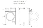Masina de spalat rufe HEINNER HWM-VT1814CHD++, 8 kg, 1400 rpm, - imagine 3