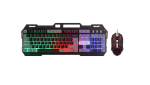 Kit PRO GAMING K250 2IN1 RGB mouse+tastatura - imagine 2
