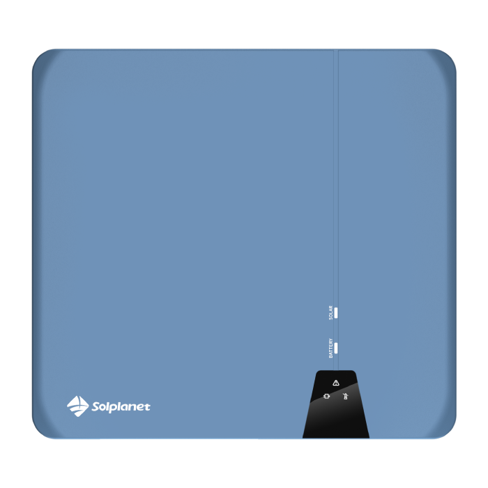 overlay_4e91435fe5b66f5a8d102671631a089f.png Solplanet hybrid inverter ASW8000-SH, 8kW, 1P, 3MPPT, w/Ai-Dongle LAN/WLAN, 3*20A, - imagine 1