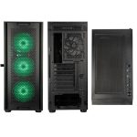 Carcasa KOLINK OBSERVATORY DUO ARGB Mid-Tower NEGRU - imagine 4