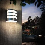 Aplica LED pentru exterior cu senzor de miscare Philips Calgary, - imagine 3