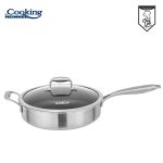TIGAIE ADANCA+CAPAC, 24x6.5 CM, TITANIUM3, COOKING BY HEINER - imagine 3