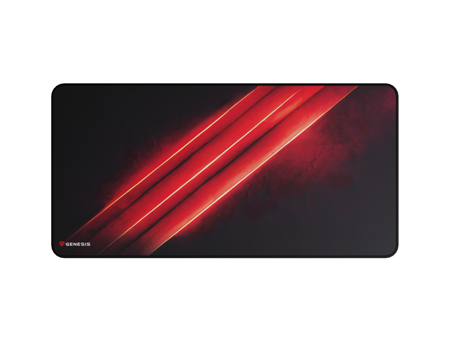 overlay_4ec6d155f8918d04e06bb5cbb0b66229.png Mousepad Genesis Carbon 500 Maxi Flash, material cauciuc + textil, - imagine 1