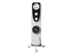 CALORIFER CU ULEI HEINNER HOH-MVT13WH-BK - imagine 2