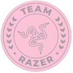 Covor de podea Razer Team, stratul superior: 100% catifea din