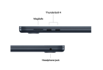 MacBook Air 13.6" Retina/Apple M4 (CPU 10-core, GPU 8-core, Neural - imagine 4