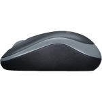 Mouse Logitech M185 Wireless, rezolutie 1000 DPI, negru - imagine 3