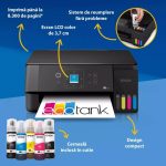 EPSON L3360 CISS COLOR INKJET MFP, Format: A4, Functii: Print, - imagine 4