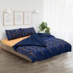 Lenjerie kingsize, bumbac,132 TC, Wave - imagine 4