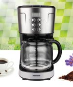 Cafetiera digitala Heinner HCM-D915BKS - imagine 4