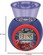 CEAS DESTEPTATOR CU PROIECTOR,SPIDER-MAN - imagine 5