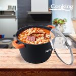 OALA ALUMINIU TURNAT+CAPAC, 24 cm x 16.5 CM , 6.3 - imagine 3