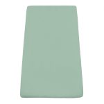 CEARCEAF PAT CU ELASTIC 90X200 CM VERDE - imagine 4