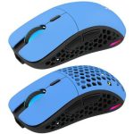 Mouse AQIRYS T.G.A, wireless, 6 butoane, interfata USB 2.0 - imagine 8