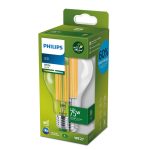 Bec LED Philips Classic A70, Ultra Efficient Light, E27, - imagine 2