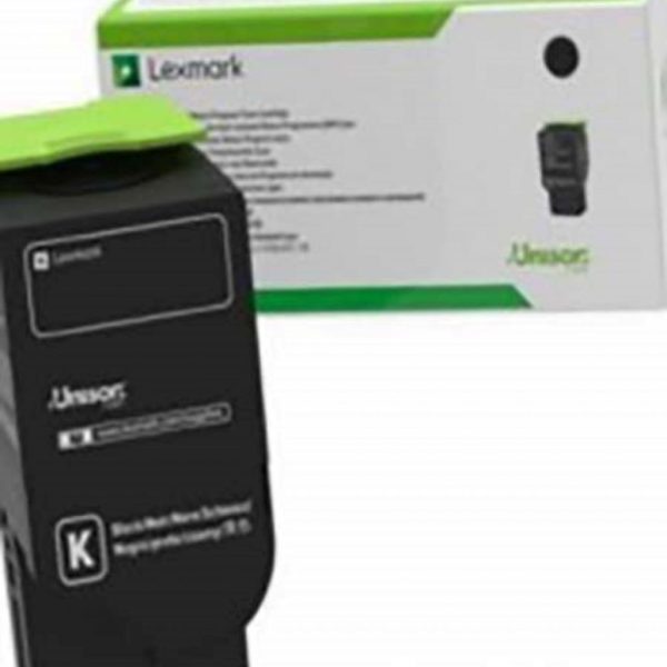 Toner Lexmark 78C0X10, black, 8.5 k, compatibil cu CS421dn /