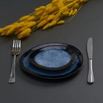 FARFURIE OVALA CERAMICA 21 CM, SERENITY, ART OF DINING BY - imagine 4
