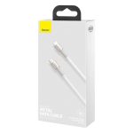 CABLU alimentare si date Baseus Cafule Metal, Fast Charging Data - imagine 4