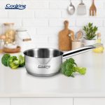 CASEROLA INOX 12X6 CM, 0.6 L,  MAESTRO, COOKING BY - imagine 2