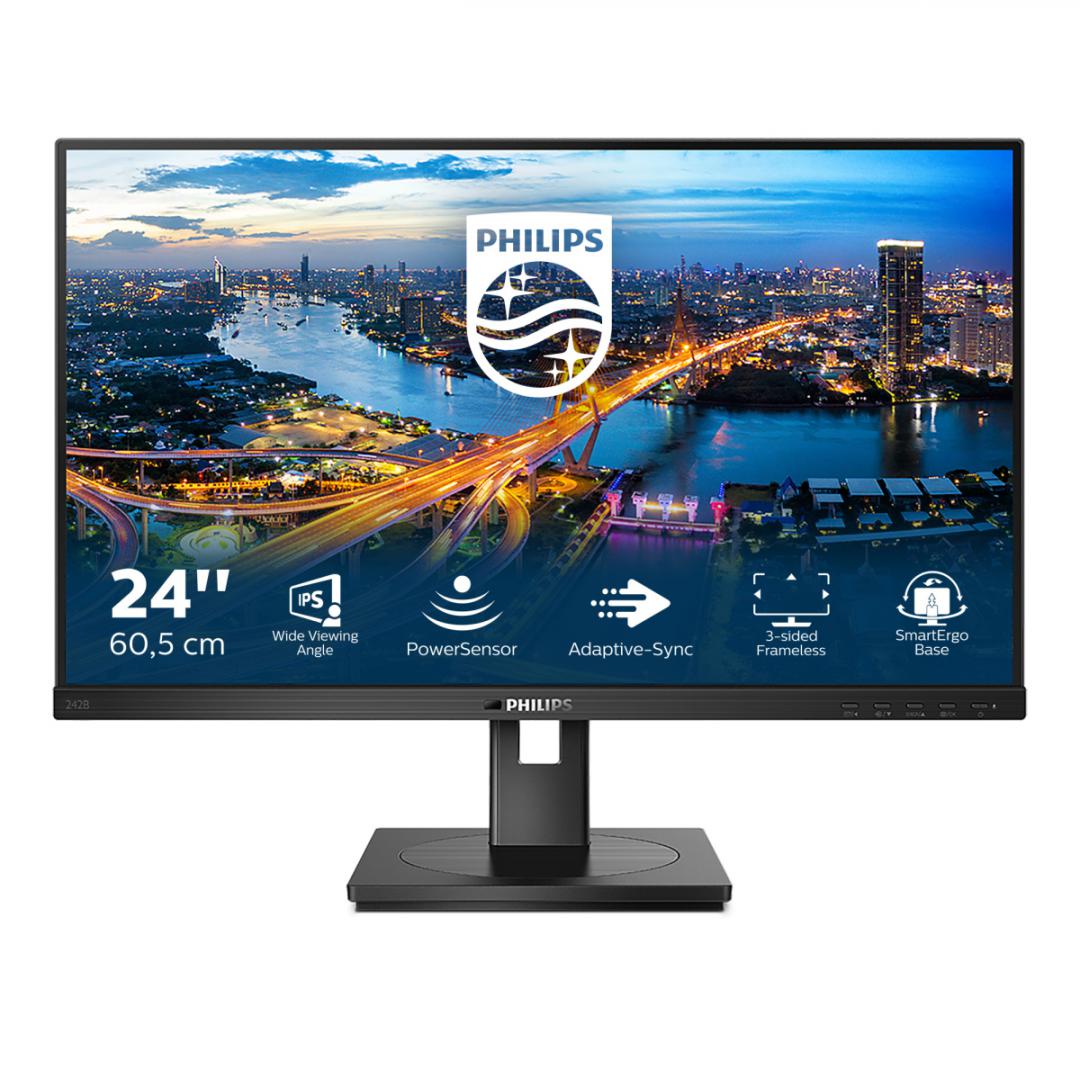 overlay_4f674817d794f63cb6729cd494020ade.jpg Monitor Philips 23.8" 242B1/00 - imagine 1