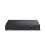 MERCUSYS DESKTOP SWITCH 10PORT MS110P POE, Interfata:  10× 10/100 - imagine 2