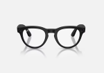Ray-Ban Meta Headliner Gen 2 AI Glasses Matte Black/Clear RW4013 - imagine 2