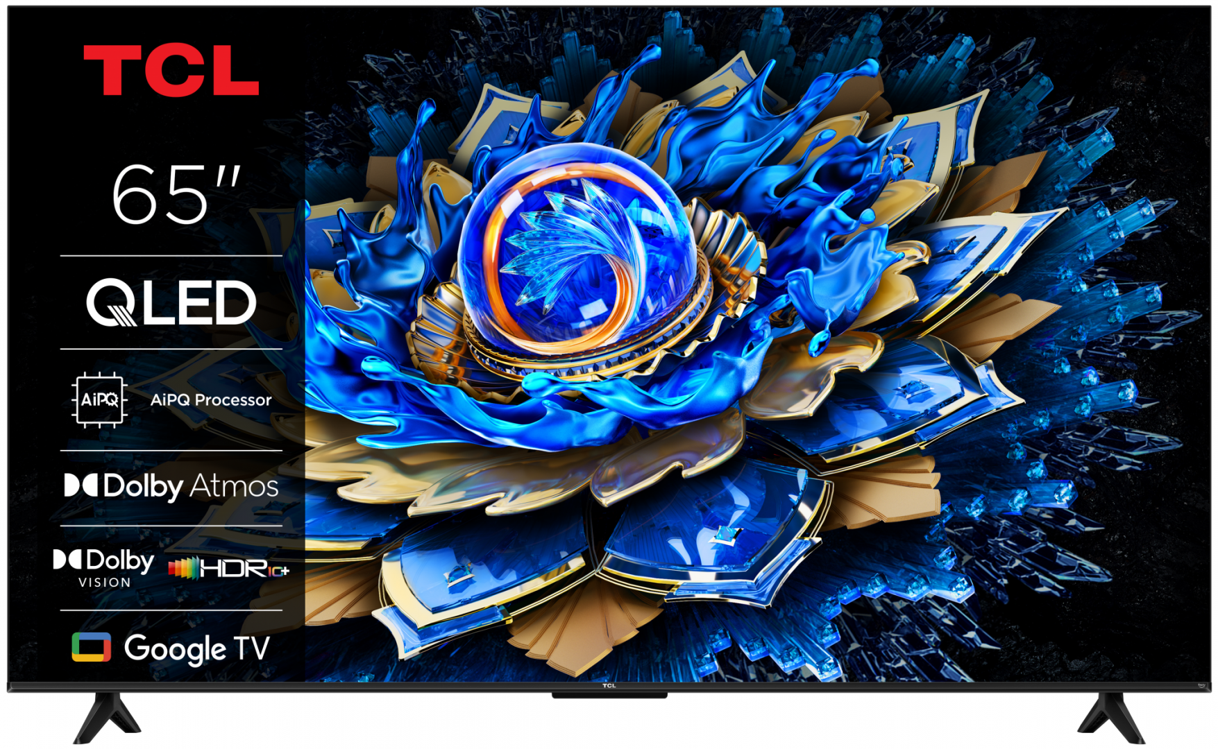 overlay_4faa170ee12a1aaa97d160ebcef022c9.png Televizor TCL QLED 65T69C, 164 cm, Smart Google TV, 4K - imagine 1
