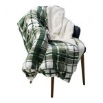 Patura Blanita Carouri Verde 200x220 cm - imagine 3