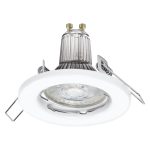 3 Spoturi LED incastrate Ledvance, GU10, 3x2.6W, 3x230 lm, lumina - imagine 2