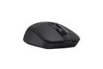 Mouse Wireless A4Tech FB12, 1200 dpi, Negru - imagine 3