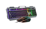 Kit PRO GAMING K450 4IN1 mouse+tastatura+casti+mousepad - imagine 4