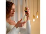 Bec LED inteligent WiZ Connected Filament ClearST64, Wi-Fi, E27, 6.7W(60W), - imagine 3