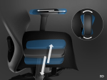 Scaun gaming Genesis ASTAT 700 G2, material textil, reglabil pe - imagine 16