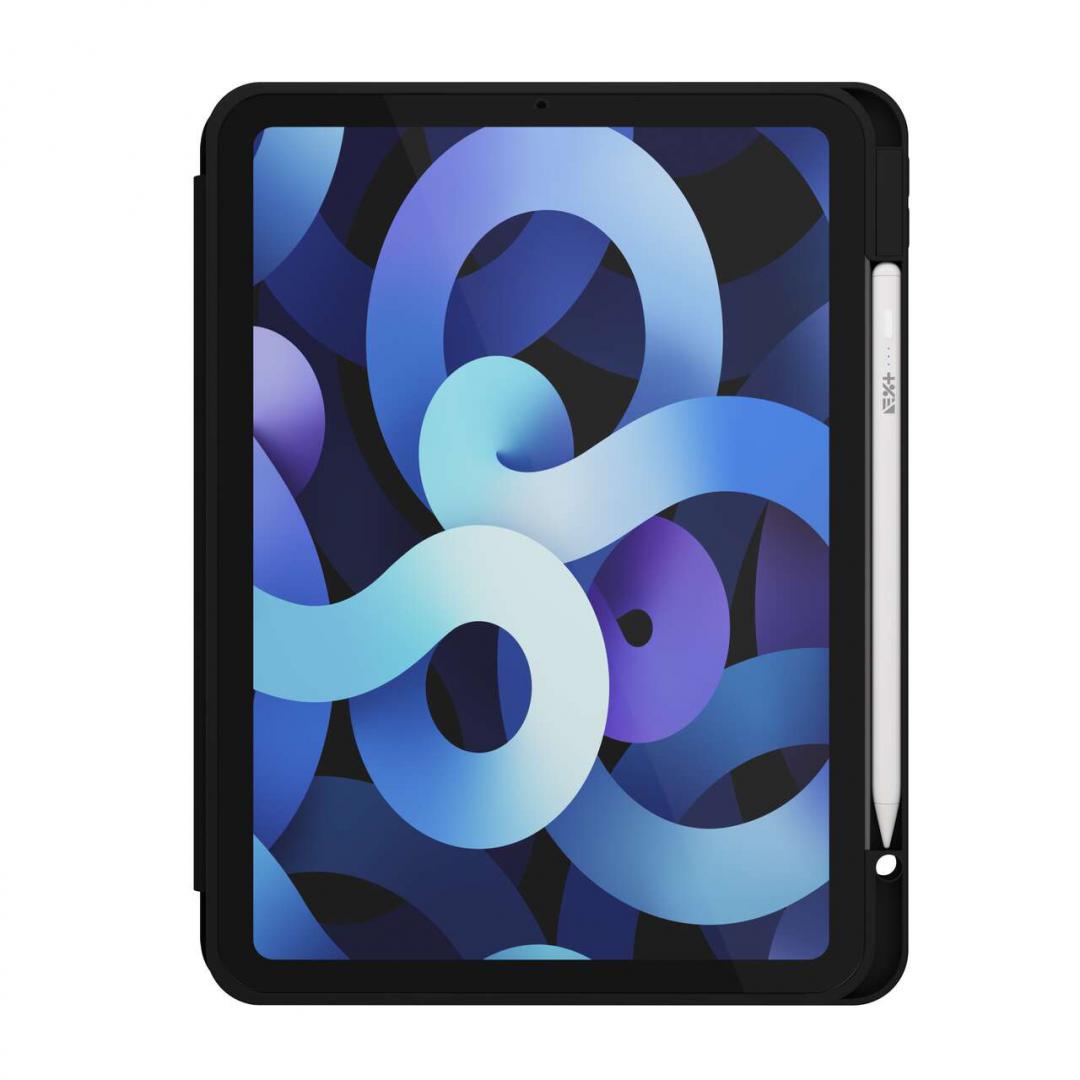 overlay_5006003b71e81987d2b12f9d5f6f3ede.jpg Husa NEXT ONE Rollcase iPad 12.9", silicon, suport stilou, protejeaza - imagine 1