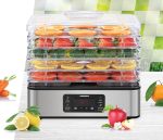 DESHIDRATOR HEINNER DRYMASTER PRO HFD-K400SS - imagine 4