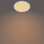 Plafoniera LED Philips Superslim CL550, 3 trepte de intensitate, 15W - imagine 3