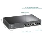 "JetStream™ 4-Port 10GBase-T and 2-Port 10GE SFP+ L2+ Managed Switch - imagine 4